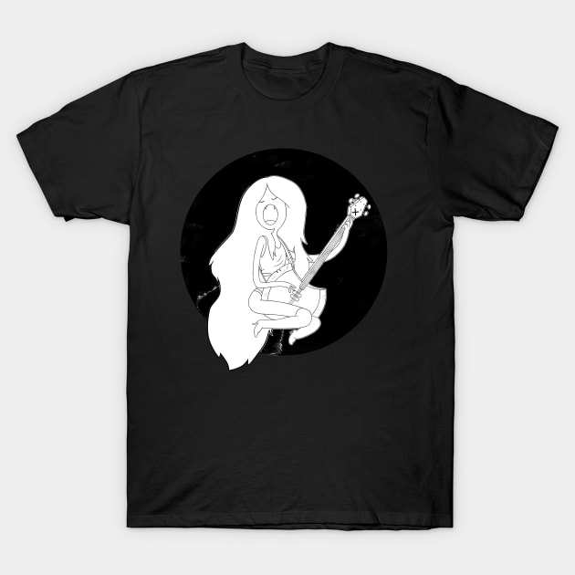 The Vampire Queen T-Shirt by kmtnewsman